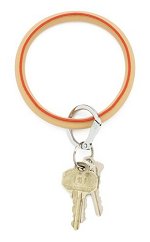 On the Beach<br> Big O Key Ring